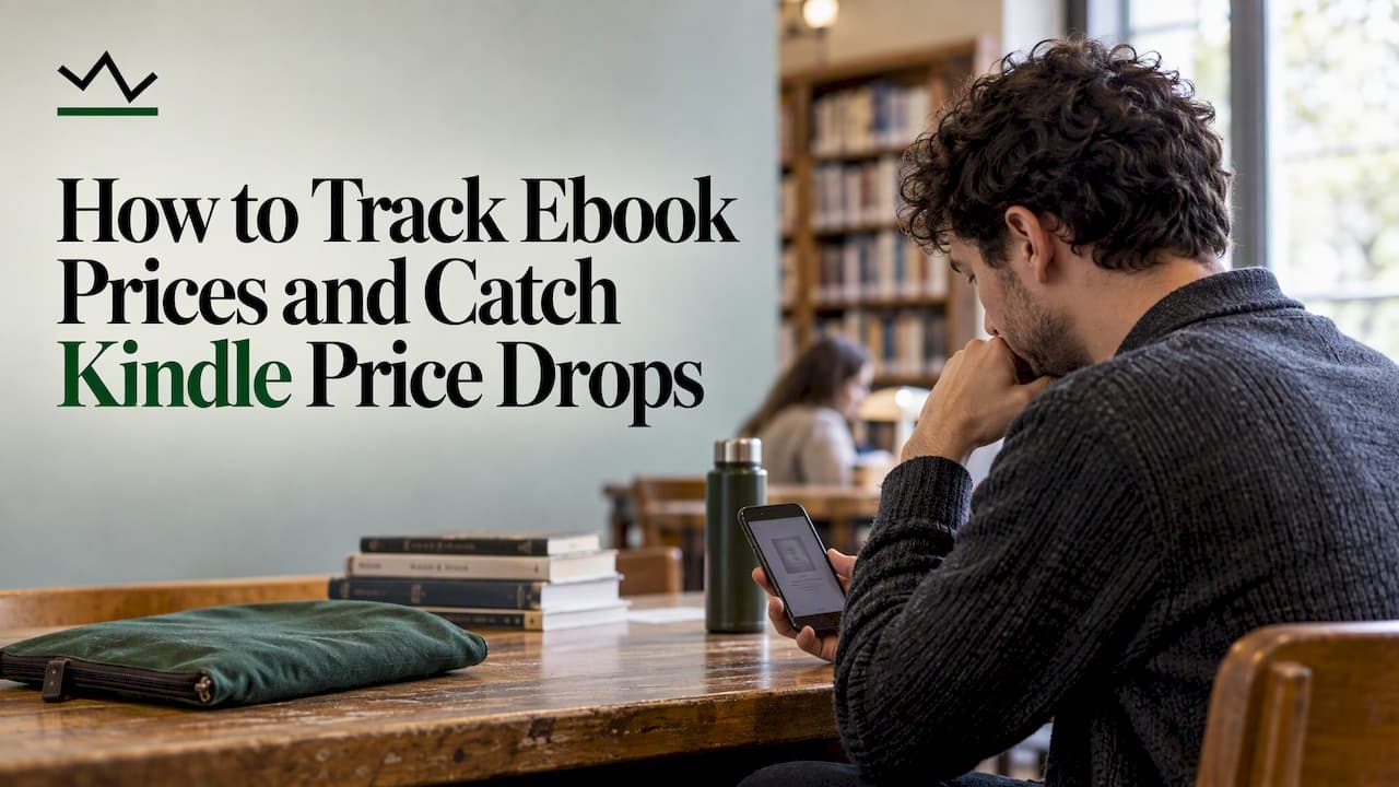 How to Track Ebook Prices and Catch Kindle Price Drops