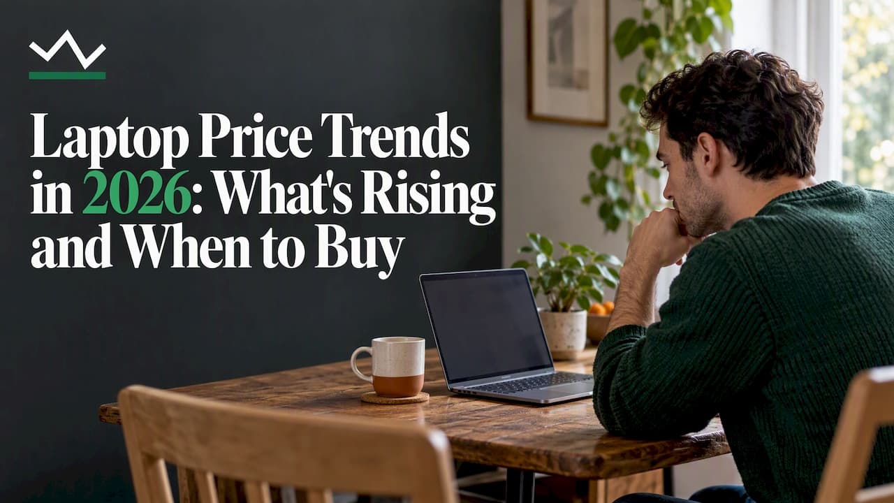 Laptop Price Trends in 2026: What's Rising and When to Buy